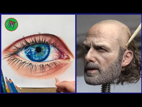 The joker Sculpture Timelapse the dar kaight