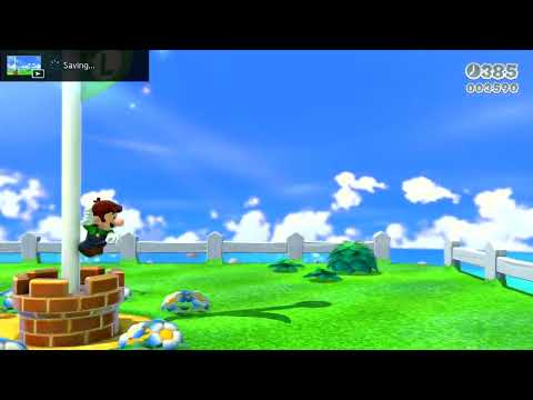 Super Mario 3D World [Switch] 5-5 Itemless Speedrun - Time: 15 (Tied WR)