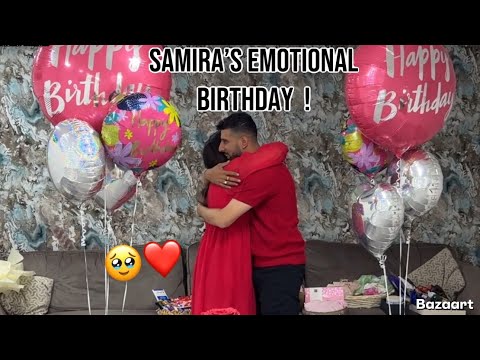 SAMIRA’S EMOTIONAL BIRTHDAY !  🥹❤️ | 30 MINS BIRTHDAY SPECIAL 👌