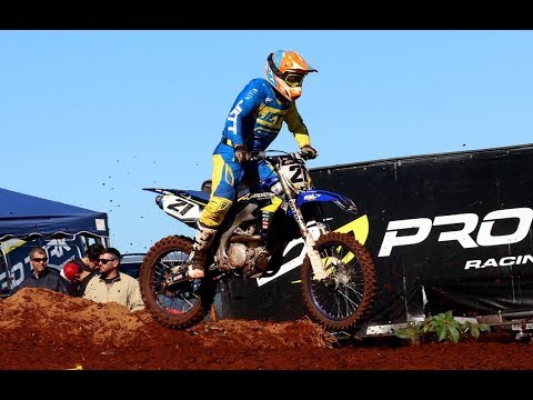 Campeonato Paranaense de Motocross - Willian Guimarães na corrida da Mx3