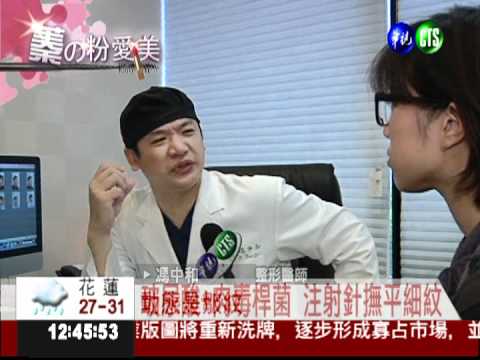 玻尿酸+肉毒桿菌 微整形撫平細紋