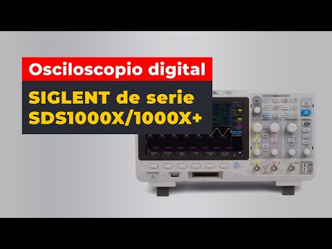 Osciloscopio de fósforo digital SIGLENT SDS1102X+ Vista previa  13
