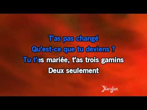 Karaoké Place des grands hommes (Live 2014) - Patrick Bruel *