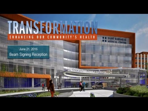 Beam Signing Reception | RWJBarnabas Health | New Jersey