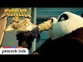 SHH!! Sneaking into Chameleon's Fortress 🤐 | KUNG FU PANDA 4