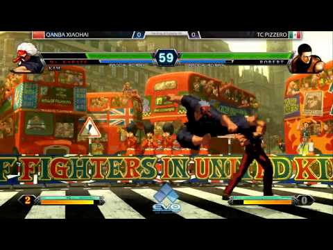 EVO2015 KOFXIII Side Tournament - Qanba Douyu XiaoHai vs TC Pizzero
