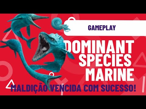 Dominant Species Marine Gameplay - O Gameplay Mais Zicado do Canal VERSAO 2