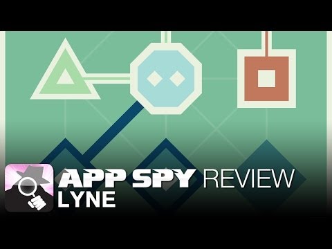LYNE | iOS iPhone / iPad Gameplay Review - AppSpy.com