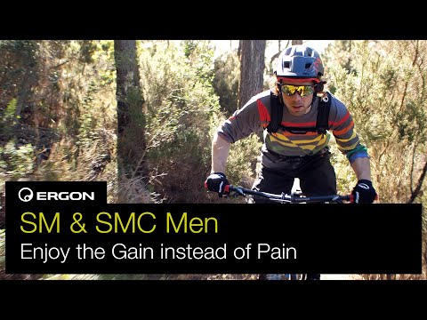 Ergon SM & SMC Men - Enjoy the Gain instead of Pain