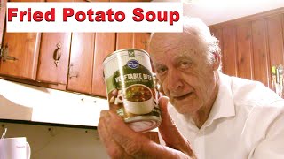 Fried Potato Soup Really Good New Recipe