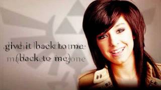 King of Thieves - Christina Grimmie (with lyrics onscreen)