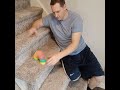 Trick to Get a Slinky to go down the Stairs #shorts