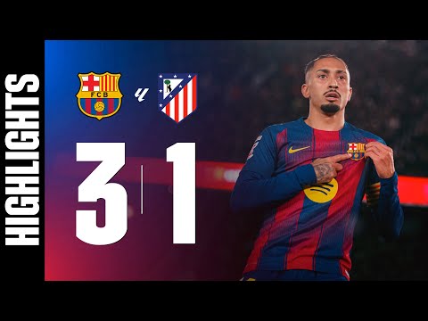FC BARCELONA 3 vs 1 ATLÉTICO MADRID | LALIGA 2025/26 MD19 🔵🔴