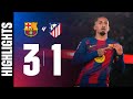 FC BARCELONA 3 Vs 1 ATLÉTICO MADRID LALIGA 2025 26 MD19