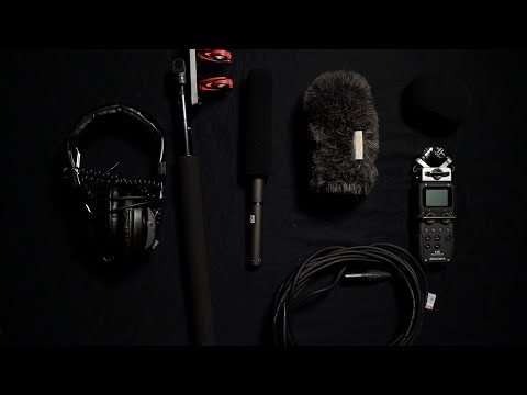 Recording Audio with Zoom H5 | CCA-TV Cinema School