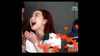 They are so in love🫶😂.#seducingdrakepalma #angmutyangsectionE #frosa #freya #rabinangeles #kdrama