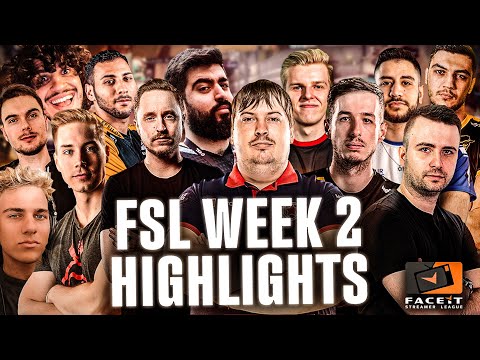 FACEIT Streamer League (FSL)  Highlights - Week 2