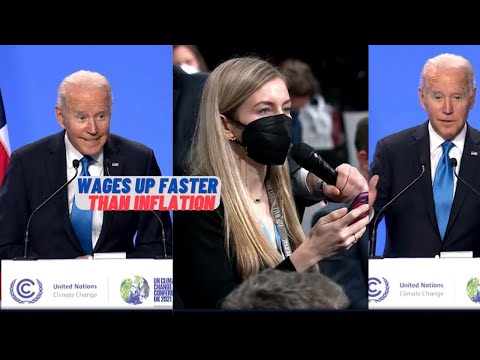Biden claimed wages up faster than inflation, blamed gas prices on OPEC/Russia, Manchin no problem