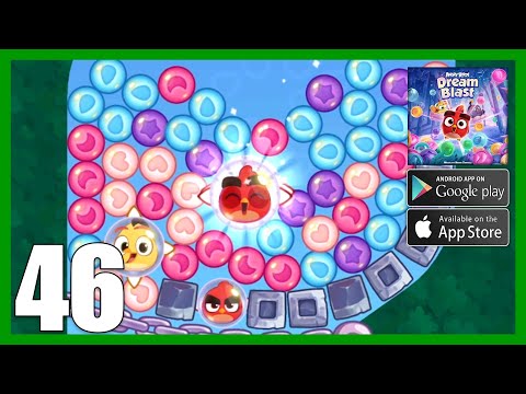 Angry Birds Dream Blast 🐦Gameplay Stage 276-278 (Android, iOS)