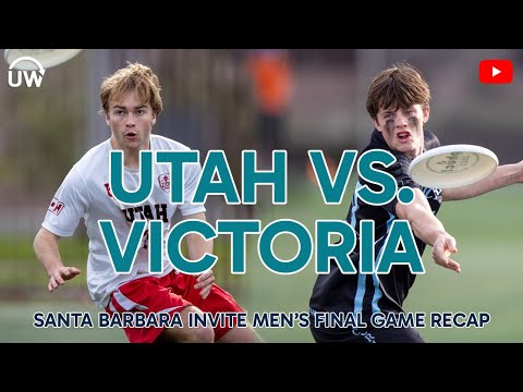 Utah vs. Victoria Santa Barbara Invite Final - Game Recap