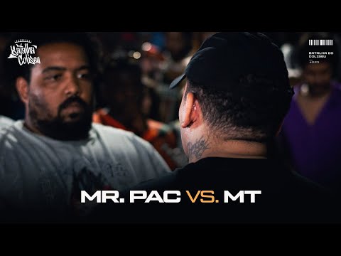 (RELÍQUIAS DO COLISEU!! 🔥🔥) MR. PAC X MT - 2ª FASE - BATALHA DO COLISEU - EDIÇÃO BATE E VOLTA #223