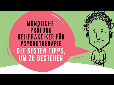 Mündliche Prüfung Heilpraktiker für Psychotherapie sicher bestehen - Die besten Tipps
