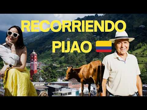 Pijao, Colombia 🇨🇴 El Pueblo Donde el Tiempo Se Detuvo