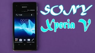 Sony Xperia V (Black) - відео 2