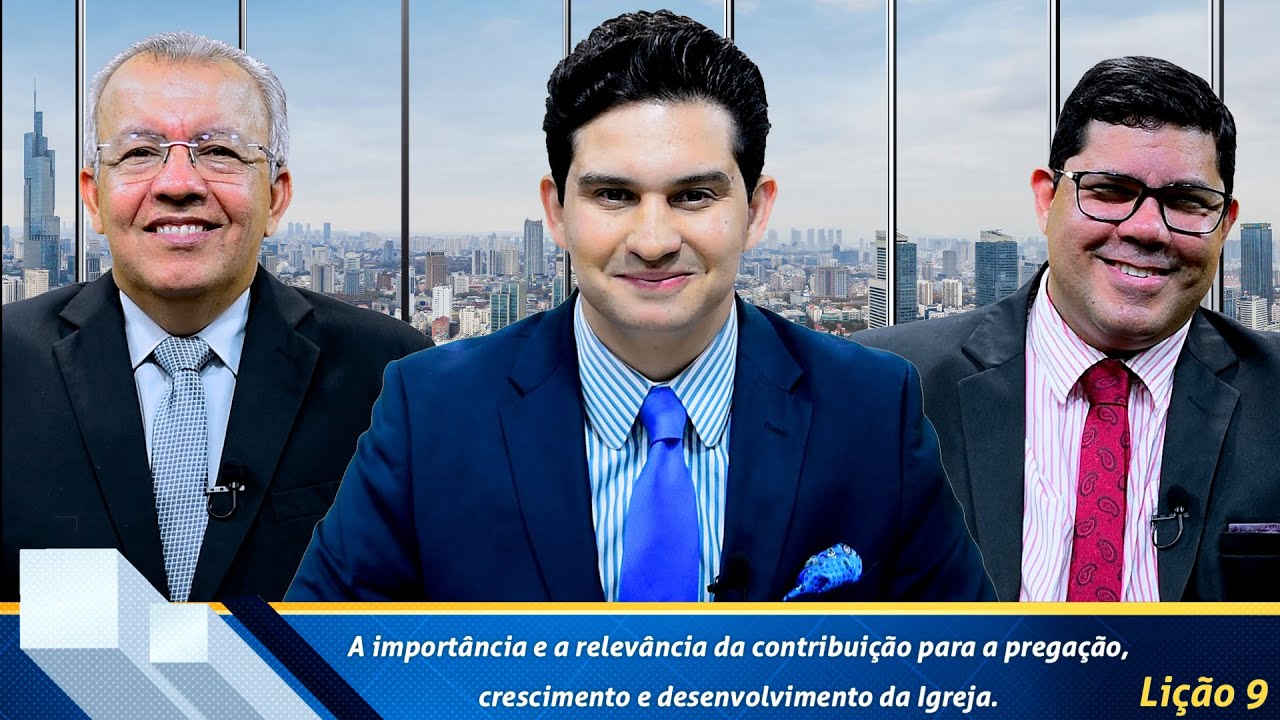 Revista de EBD Betel Dominical 9 A importância e a relevância da contribuição para a pregação...