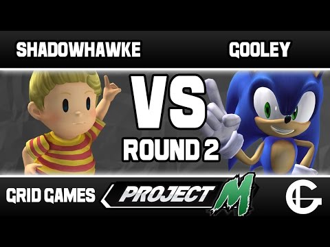 Shadowhawke (Lucas) VS Gooley (Sonic) | Grid PM Weekly 65 | Round 2