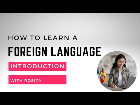 Start Your Language Journey with Rosita! | Series Introduction