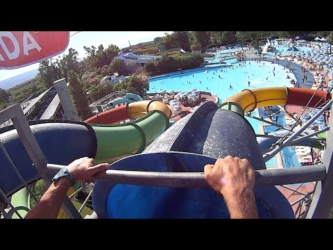 Omero Water Slide at Odissea 2000