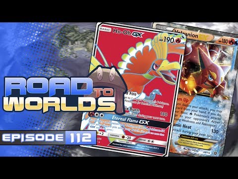 Ho-Oh GX, Turtonator GX and Volcanion EX! SO MANY FIRE POKEMON! [Pokemon TCG Online]