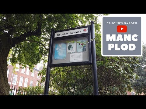 St John's Gardens, Manchester [4K]