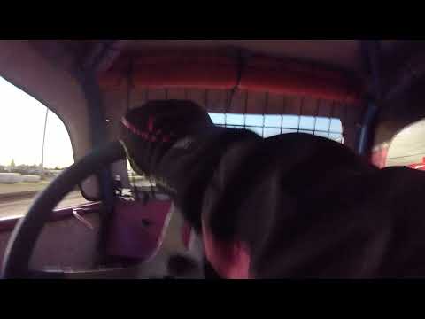 Petaluma speedway in car dwarfcar flip 3 times