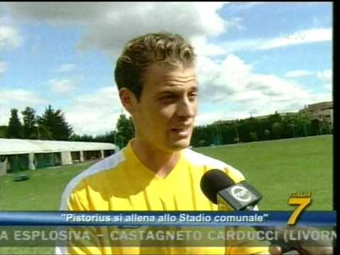 Oscar Pistorius (e Andrea Giannini) su Italia7