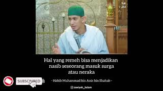 Download lagu Jangan Meremehkan Hal Sekecil Apapun - Habib Muhammad bin Anies Shahab mp3 Download lagu Jangan Meremehkan Hal Sekecil Apapun - Habib Muhammad bin Anies Shahab mp3