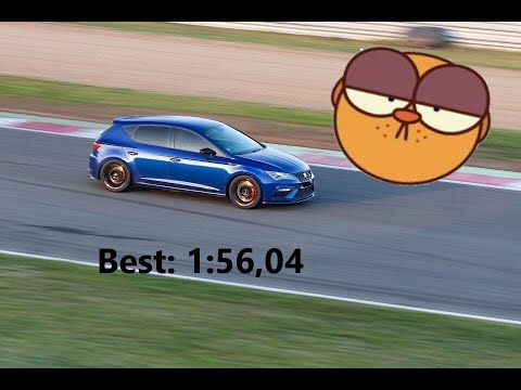 LEON CUPRA 300 // Autodrom MOST // Track day // 18.07.2019