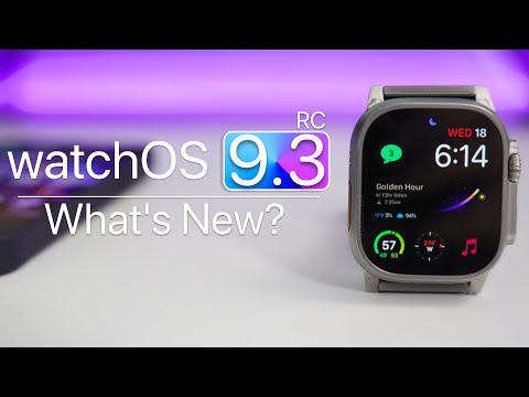 watchOS 9.3 RC is Out! - What's New?