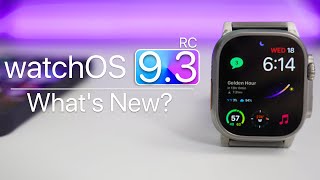 watchOS 9.3 RC is Out! - What&#039;s New?