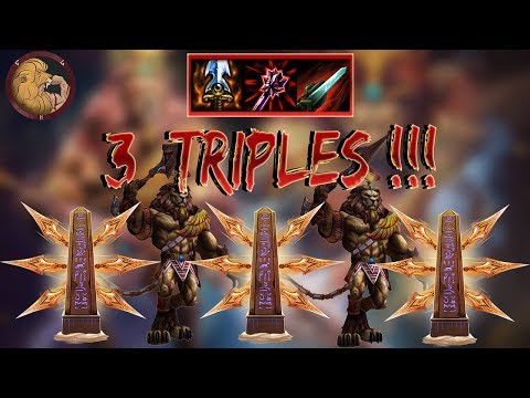 A-Z JUNGLE SERIES: ANHUR: 3 TRIPLE KILLS IN UNDER 12 MINUTES ??? | SMITE