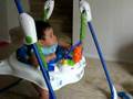 Jumping For Sesame Street Katie Chairuttanativech