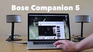 Video thumbnail for Bose Companion 5 Sound Test by TechWalls