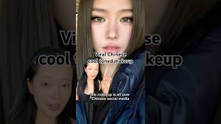 Download lagu Trying another viral makeup on Rednote! #chinesemakeup #asianmakeup #rednote #cooltonemakeup mp3