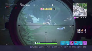 [Fortnite］ワンショットソロスク参る、え～い