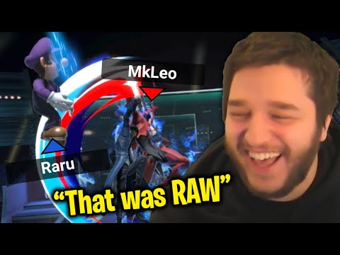 Reacting to MkLeo's INSANE Run at LVL UP Expo!