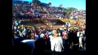 preview picture of video 'jaripeo en coeneo 2014 1er dia con los divinos vs el guerrero de morelia'
