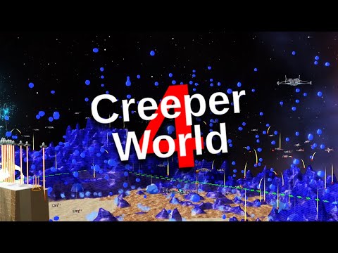 PLANES VERSUS ORBS! - CREEPER WORLD 4