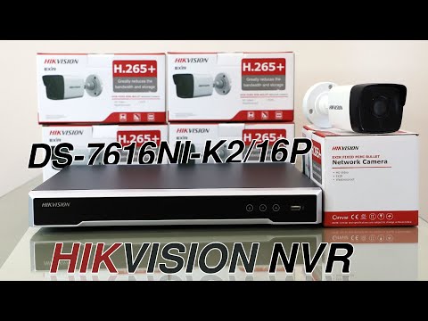 Hikvision Nvr 8 Channel