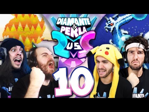 DID FEDERIC LOSE?😮 - Pokemon MAX Diamond & Pearl 2v2 Randomizer - #10 w/ @poketonx @FedericoFRZN ...